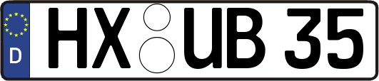 HX-UB35