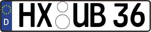 HX-UB36
