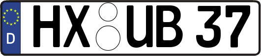 HX-UB37