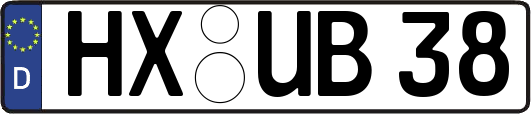 HX-UB38