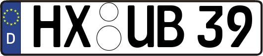 HX-UB39
