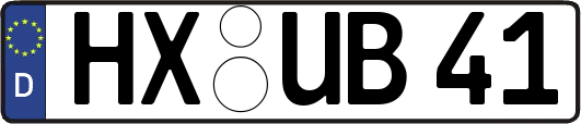 HX-UB41
