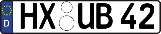 HX-UB42