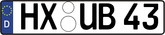 HX-UB43