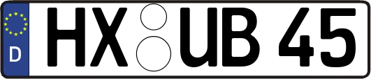 HX-UB45