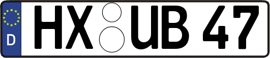 HX-UB47