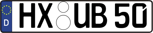 HX-UB50