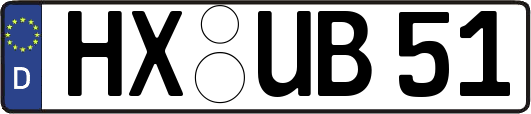 HX-UB51