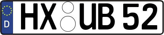 HX-UB52