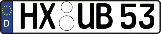 HX-UB53