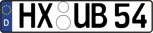 HX-UB54