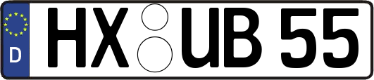 HX-UB55
