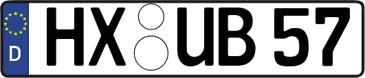 HX-UB57