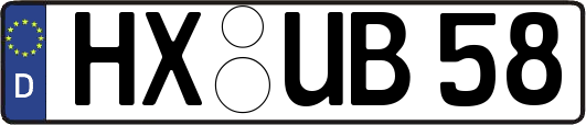 HX-UB58
