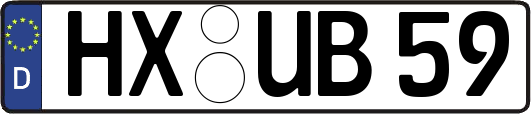 HX-UB59