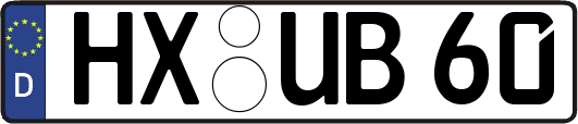 HX-UB60