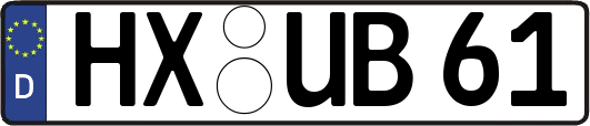 HX-UB61