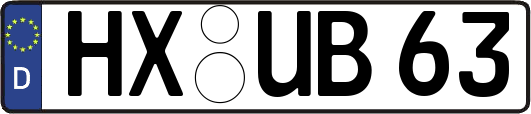 HX-UB63