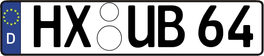 HX-UB64
