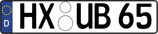HX-UB65