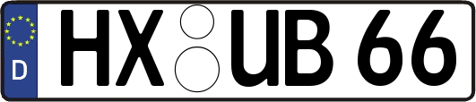 HX-UB66