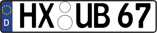 HX-UB67