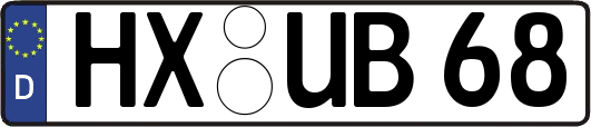 HX-UB68