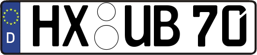 HX-UB70