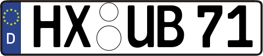 HX-UB71
