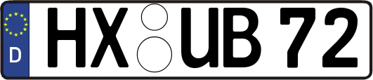 HX-UB72
