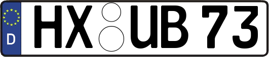 HX-UB73