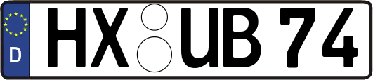 HX-UB74