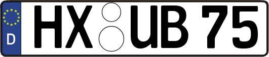 HX-UB75