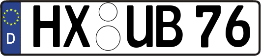 HX-UB76