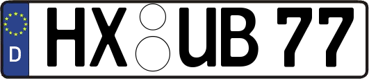HX-UB77