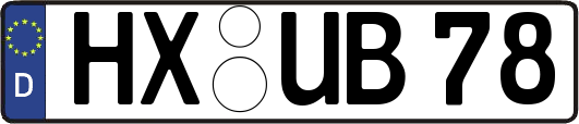 HX-UB78
