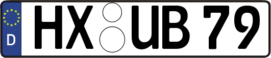 HX-UB79