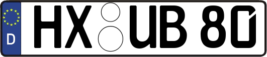 HX-UB80