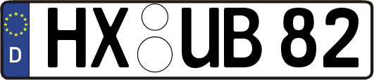 HX-UB82
