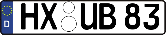 HX-UB83