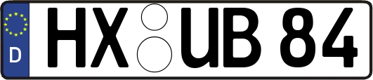 HX-UB84