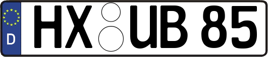 HX-UB85
