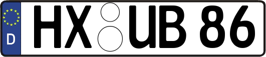 HX-UB86