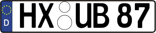 HX-UB87