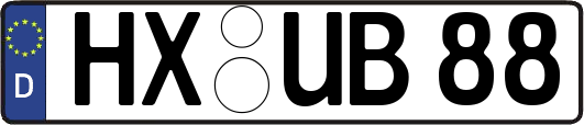 HX-UB88