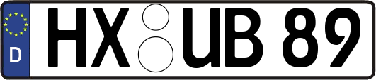 HX-UB89