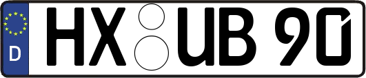 HX-UB90