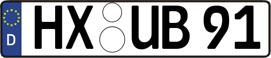 HX-UB91