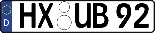 HX-UB92