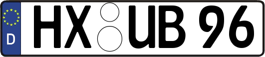 HX-UB96